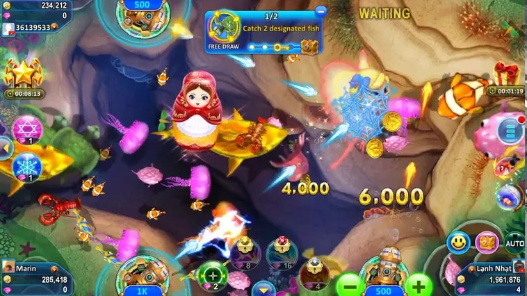 Bí Kíp Chơi Thợ Săn Cá Tại EU88 Săn Thưởng Khủng Mỗi Ngày 1 Bí Kíp Chơi Thợ Săn Cá Tại EU88 Săn Thưởng Khủng Mỗi Ngày